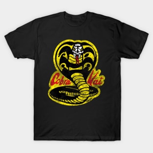 Cobra Kai Vintage T-Shirt